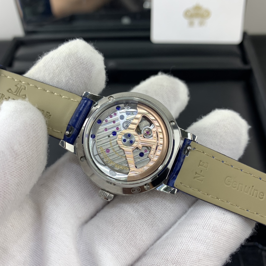 Cartier 皇家 积家约会系列女款月相机械
