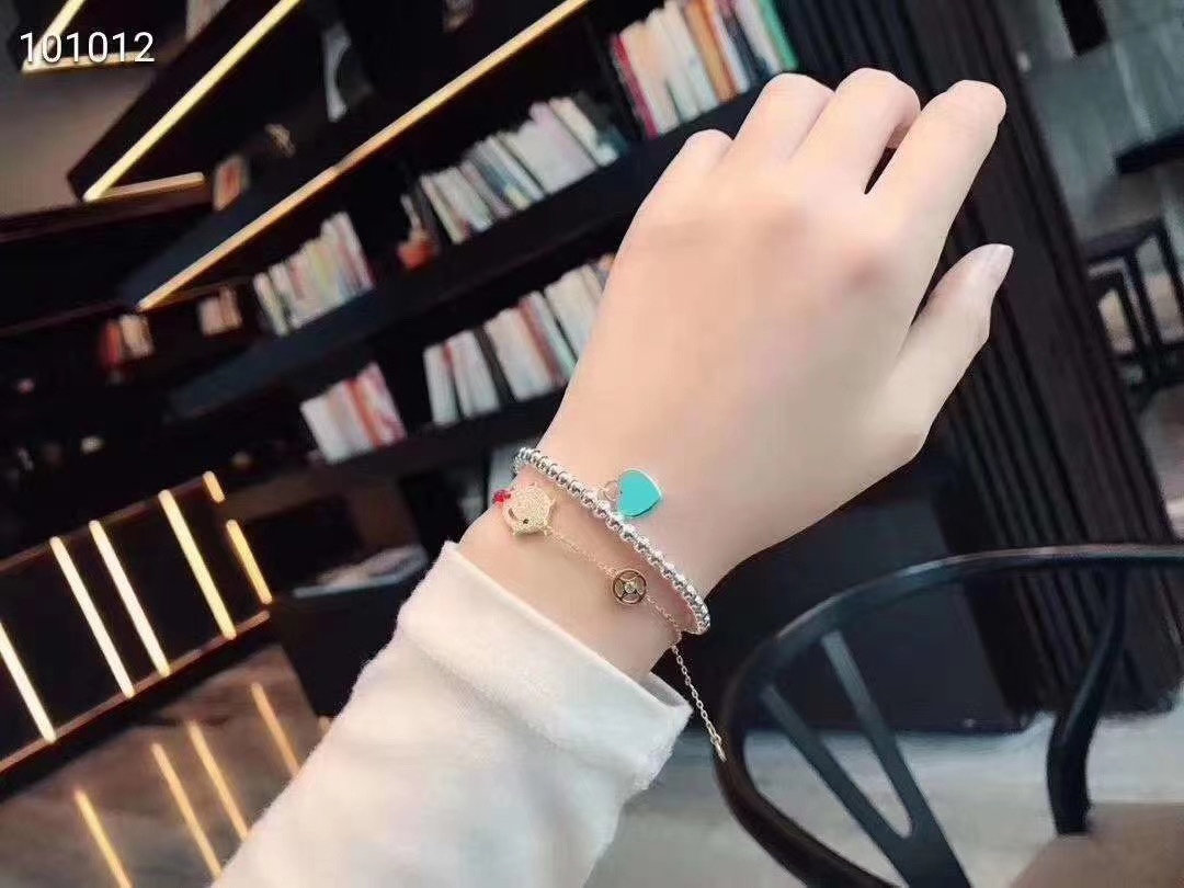Tiffany & Co. 项链 手链 一套 上手参考