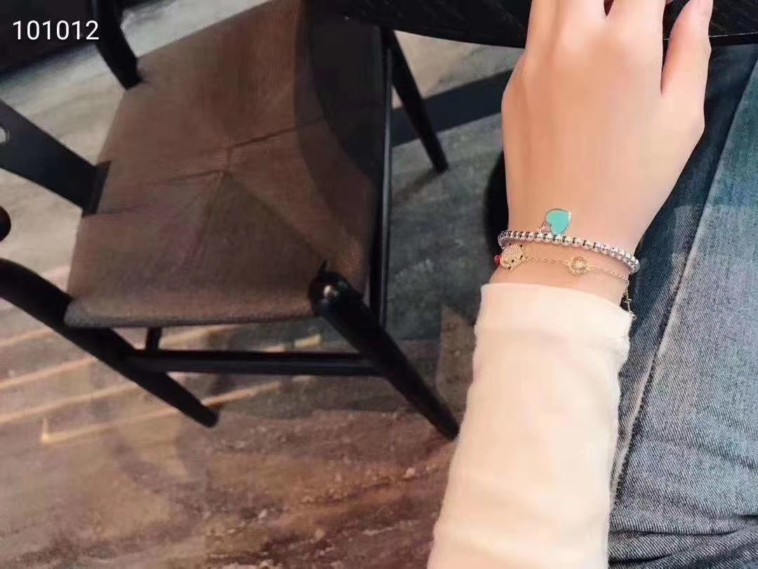 Tiffany & Co. 项链 手链 一套 上手参考