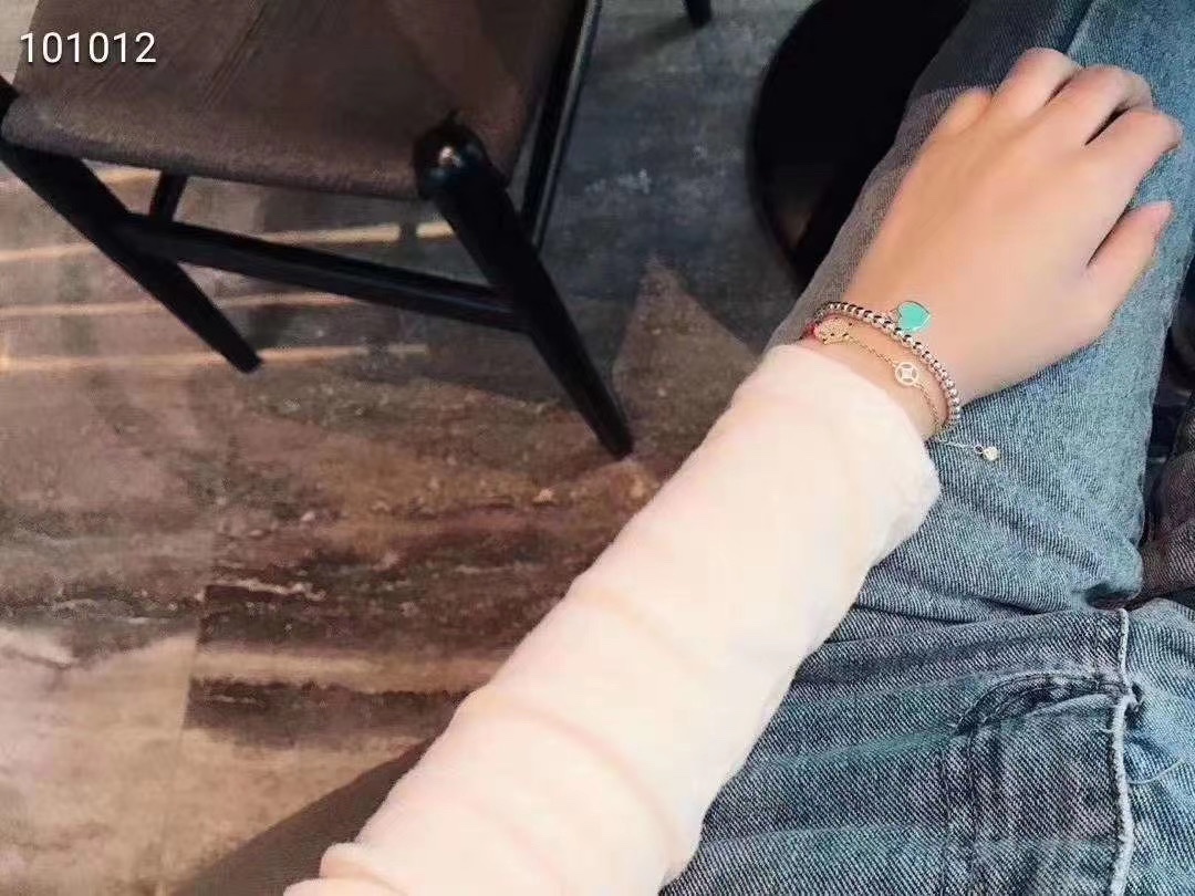 Tiffany & Co. 项链 手链 一套 上手参考