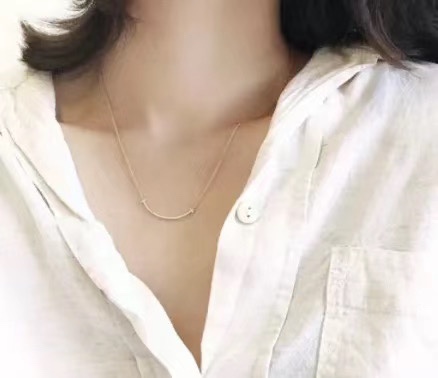 Tiffany & Co. 我喜欢你，更喜欢你微笑时的样子”
