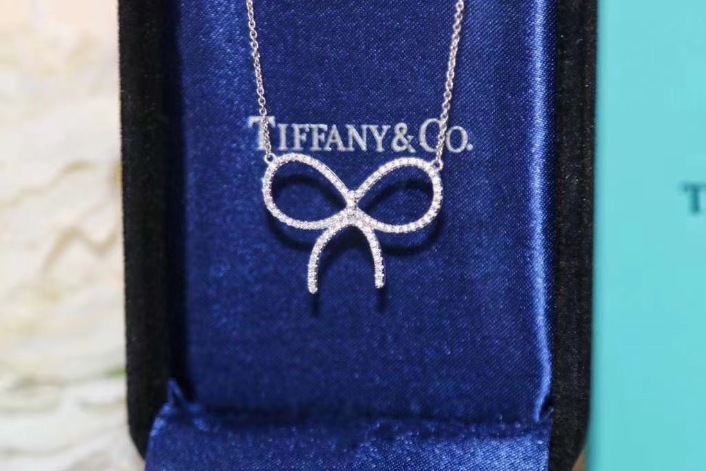 Tiffany & Co. 冰冰同款 Tiffany 蝴蝶结项链