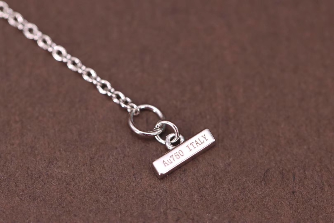 Tiffany & Co. Tiffany& Co. 蒂芙尼满钻大蝴蝶结项链