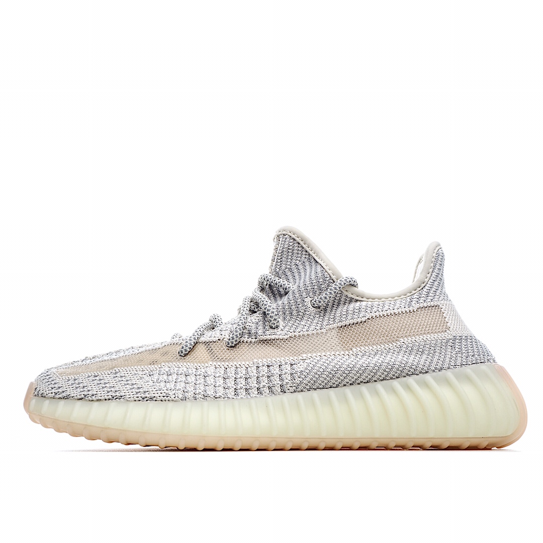H0 Adidas Yeezy Boost 350 V2 “Lundmark” 芝麻 天使