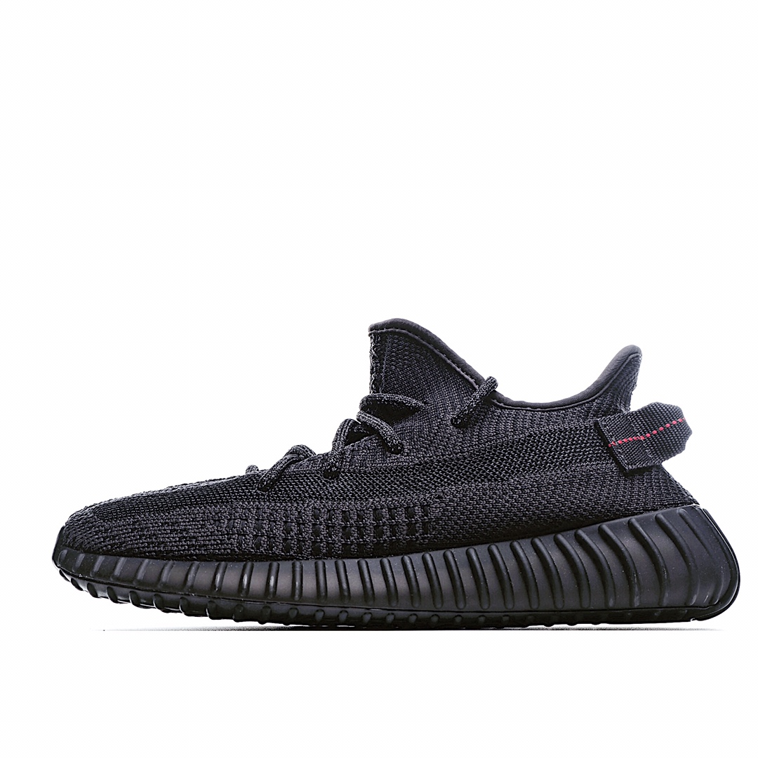 H0 Adidas Yeezy Boost 350 V2 “Black” 黑天使