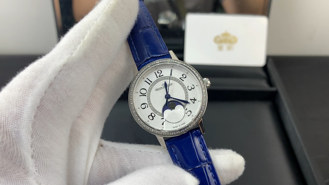 Cartier 皇家 积家约会系列女款月相机械视频欣赏