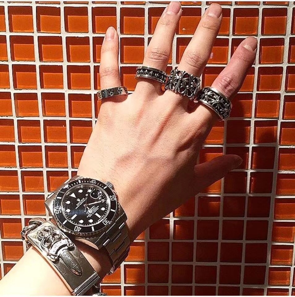 Chrome Hearts 克罗心mini plus戒指