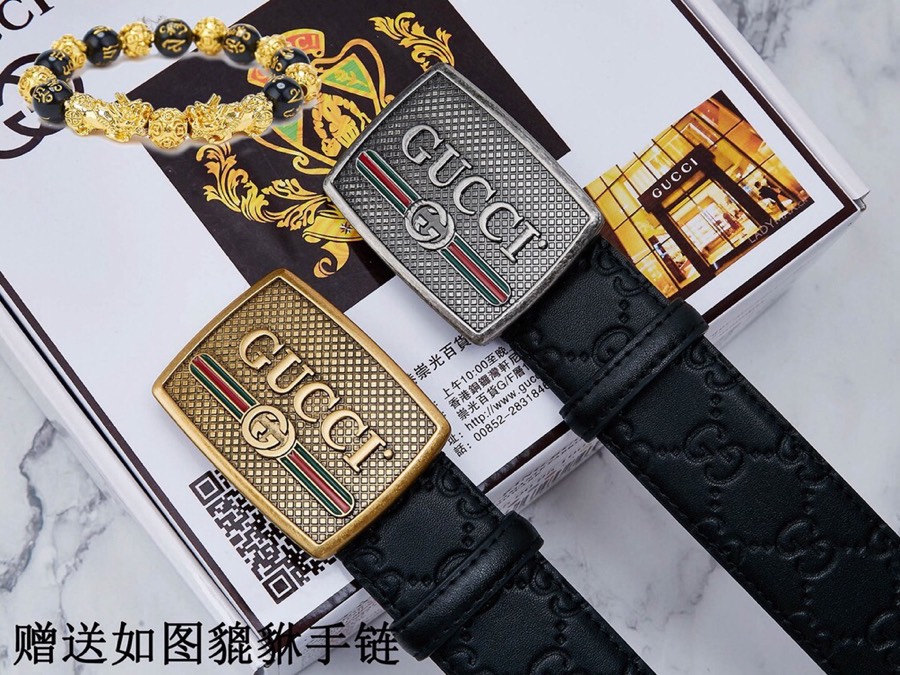 皮带古奇.Gu...cci️原单腰带