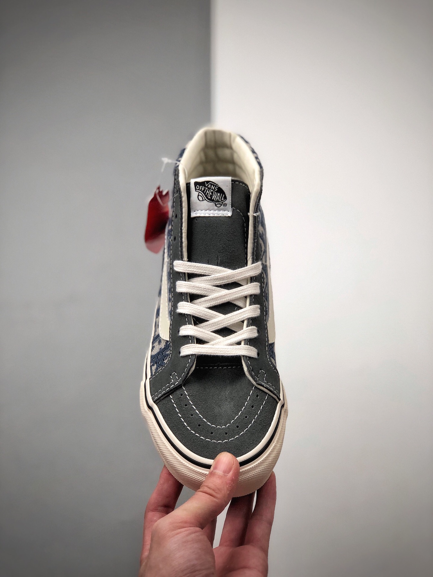 160  Dior x VANS 范斯SK8-HI TAPERED 迪奥联名 鲜美系列帆布硫化板鞋 GZ811
