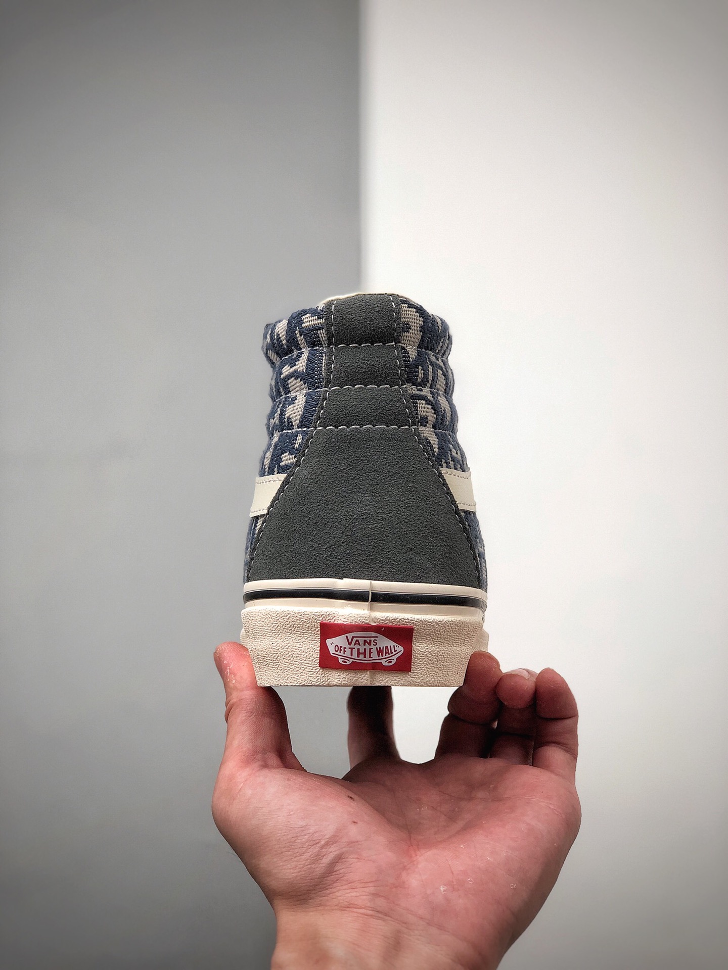 160  Dior x VANS 范斯SK8-HI TAPERED 迪奥联名 鲜美系列帆布硫化板鞋 GZ811