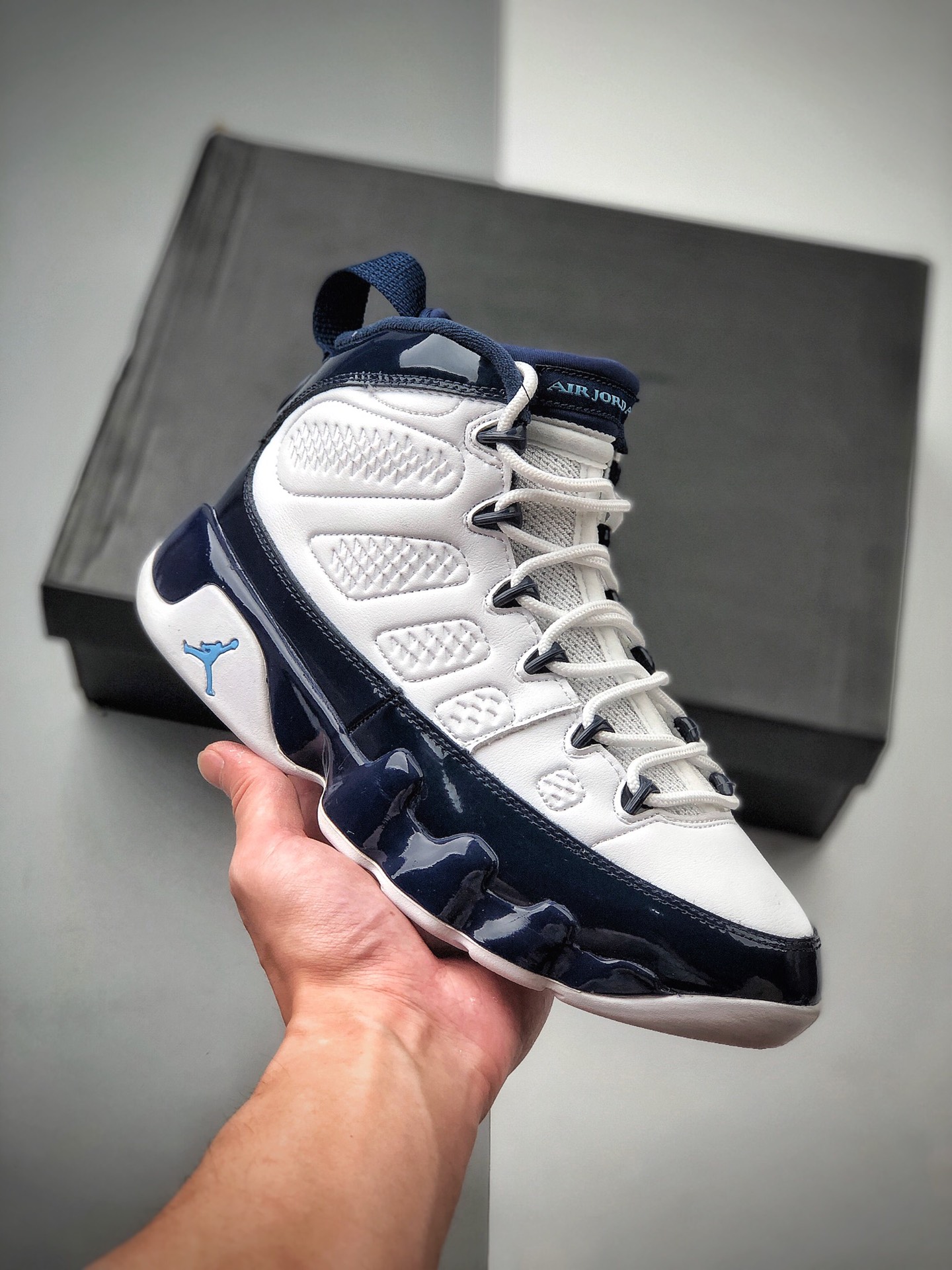 310 Air Jordan 9 Retro“UNC” 全明星赛系列 302370-145