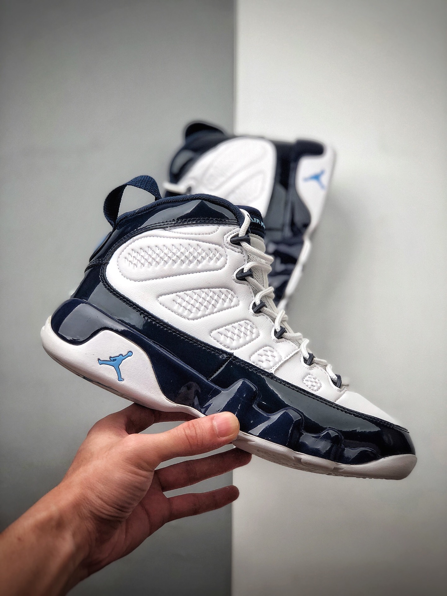 310 Air Jordan 9 Retro“UNC” 全明星赛系列 302370-145