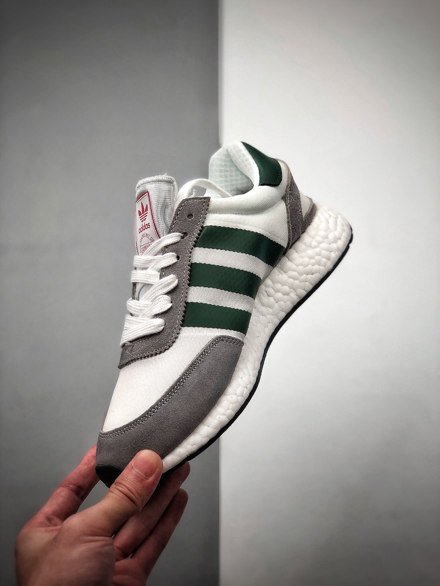 180  公司级 阿迪达斯春款三叶草Adidas L-5923经典鞋时尚运动休闲鞋D96818