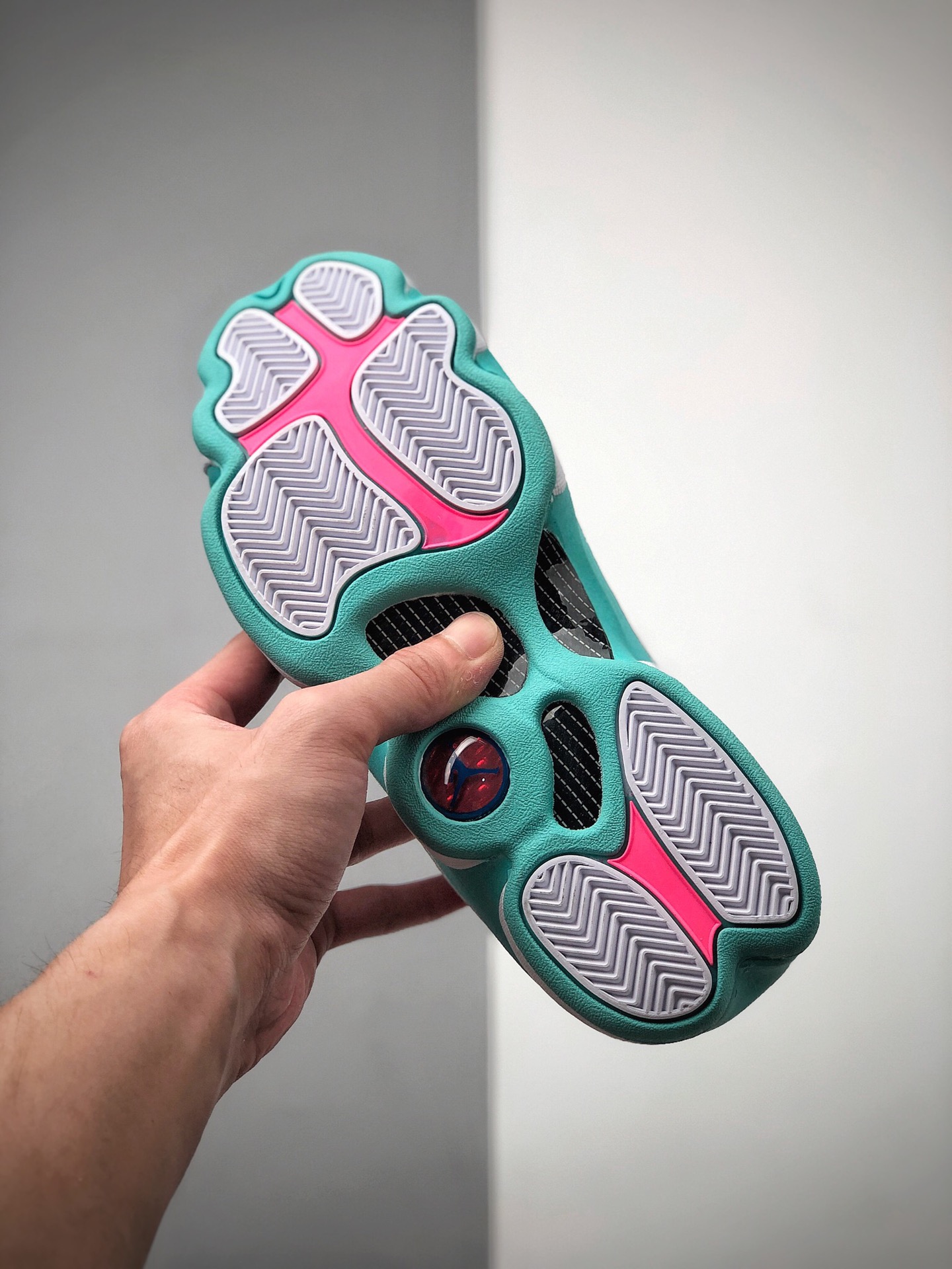 520 Air Jordan 13 GS “Aurora Green”湖水绿 彩蛋 439358-100