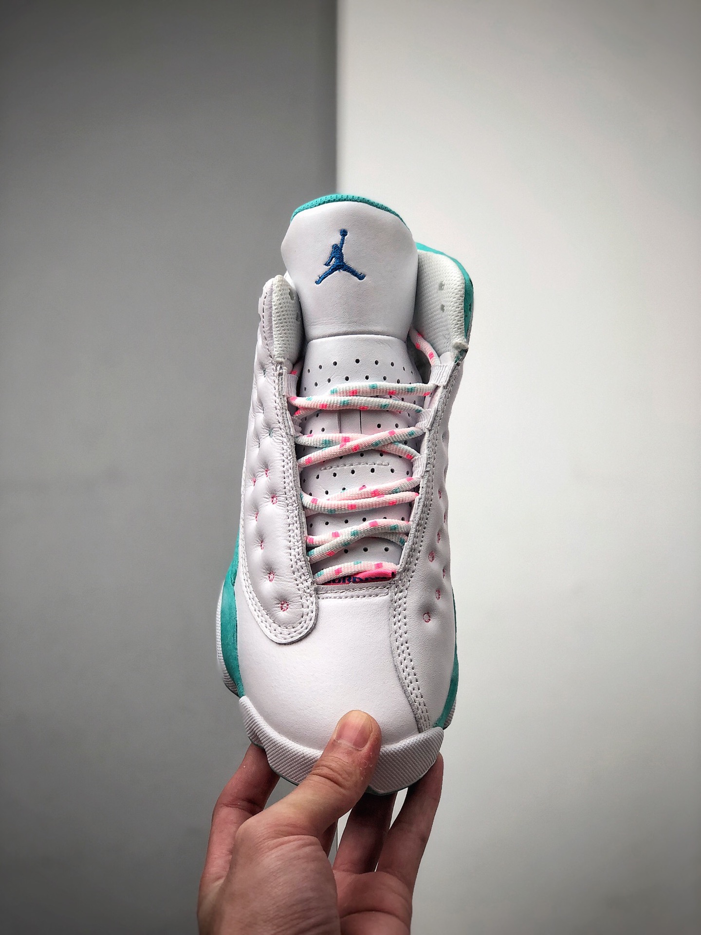 520 Air Jordan 13 GS “Aurora Green”湖水绿 彩蛋 439358-100