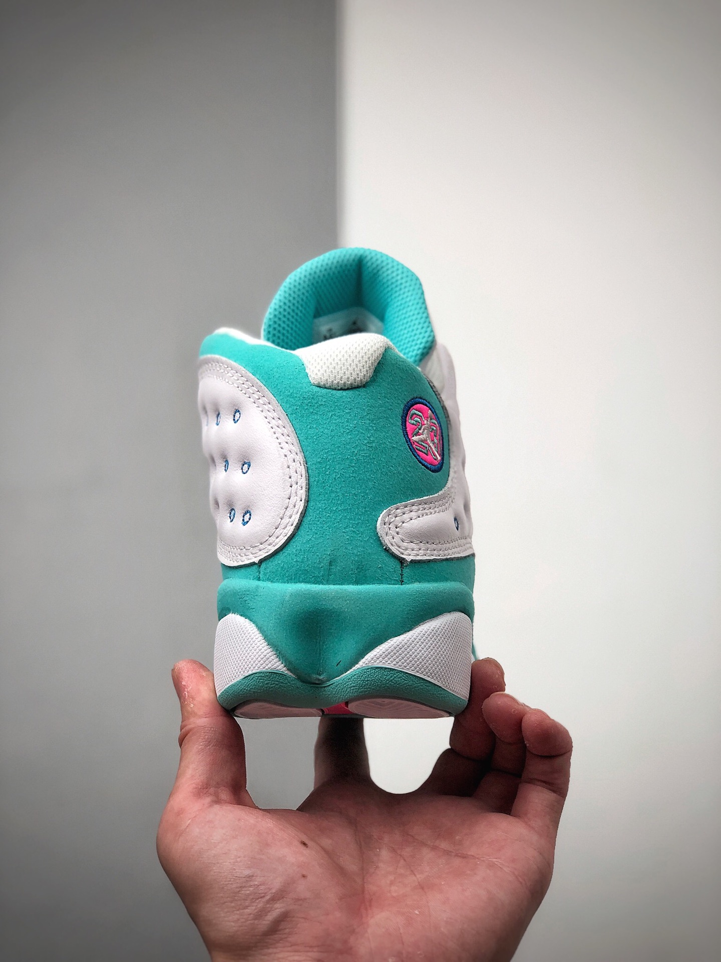 520 Air Jordan 13 GS “Aurora Green”湖水绿 彩蛋 439358-100