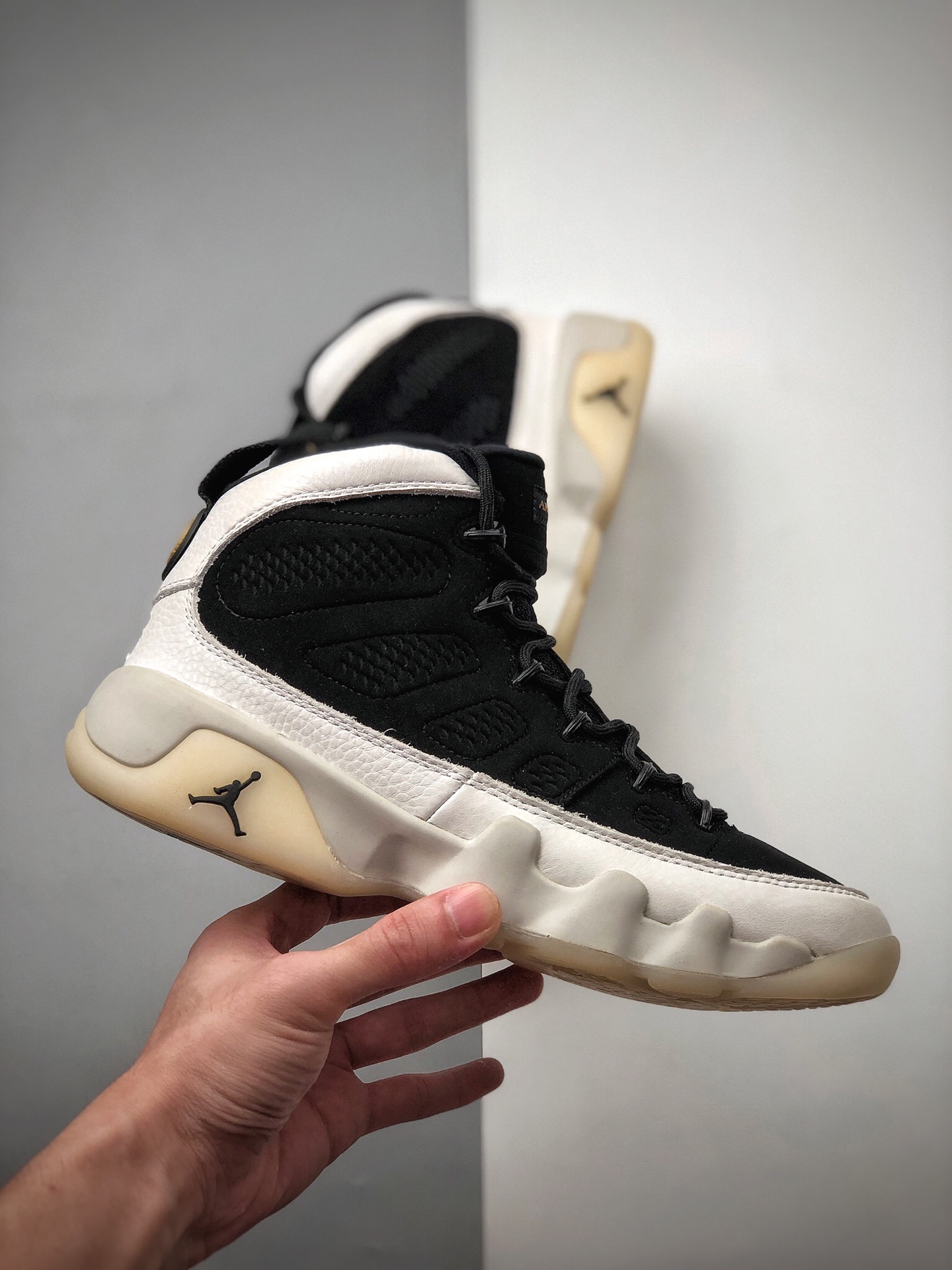 300  Air Jordan 9 Retro All-Star LA洛杉矶 黑白熊猫302370-021