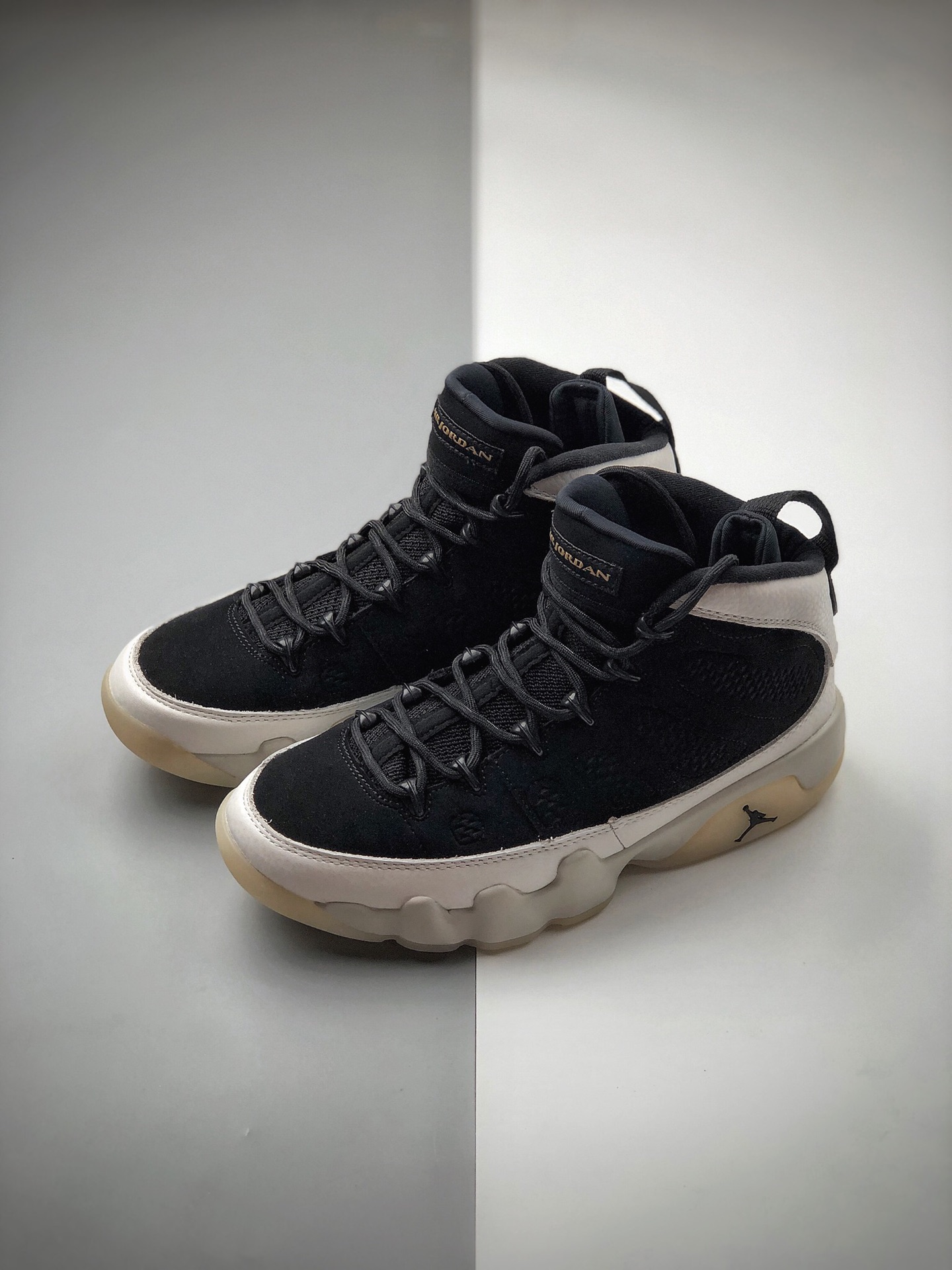 300  Air Jordan 9 Retro All-Star LA洛杉矶 黑白熊猫302370-021
