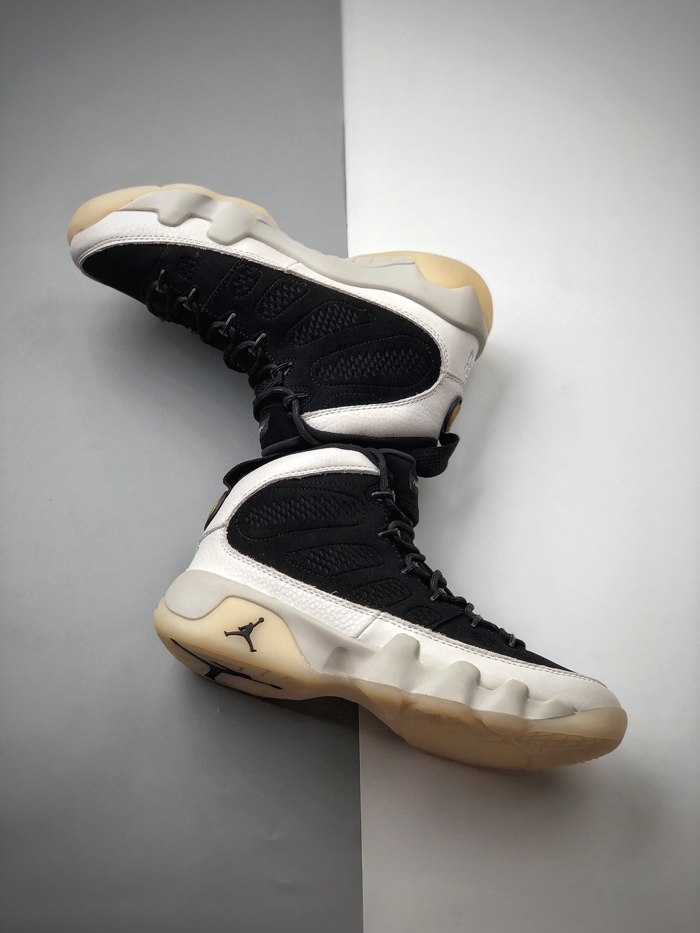 300  Air Jordan 9 Retro All-Star LA洛杉矶 黑白熊猫302370-021
