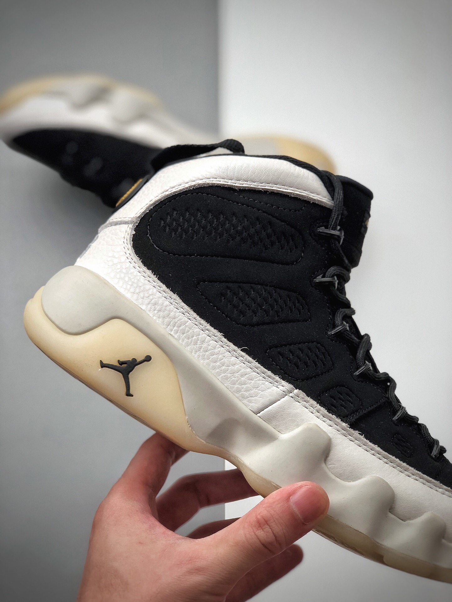 300  Air Jordan 9 Retro All-Star LA洛杉矶 黑白熊猫302370-021