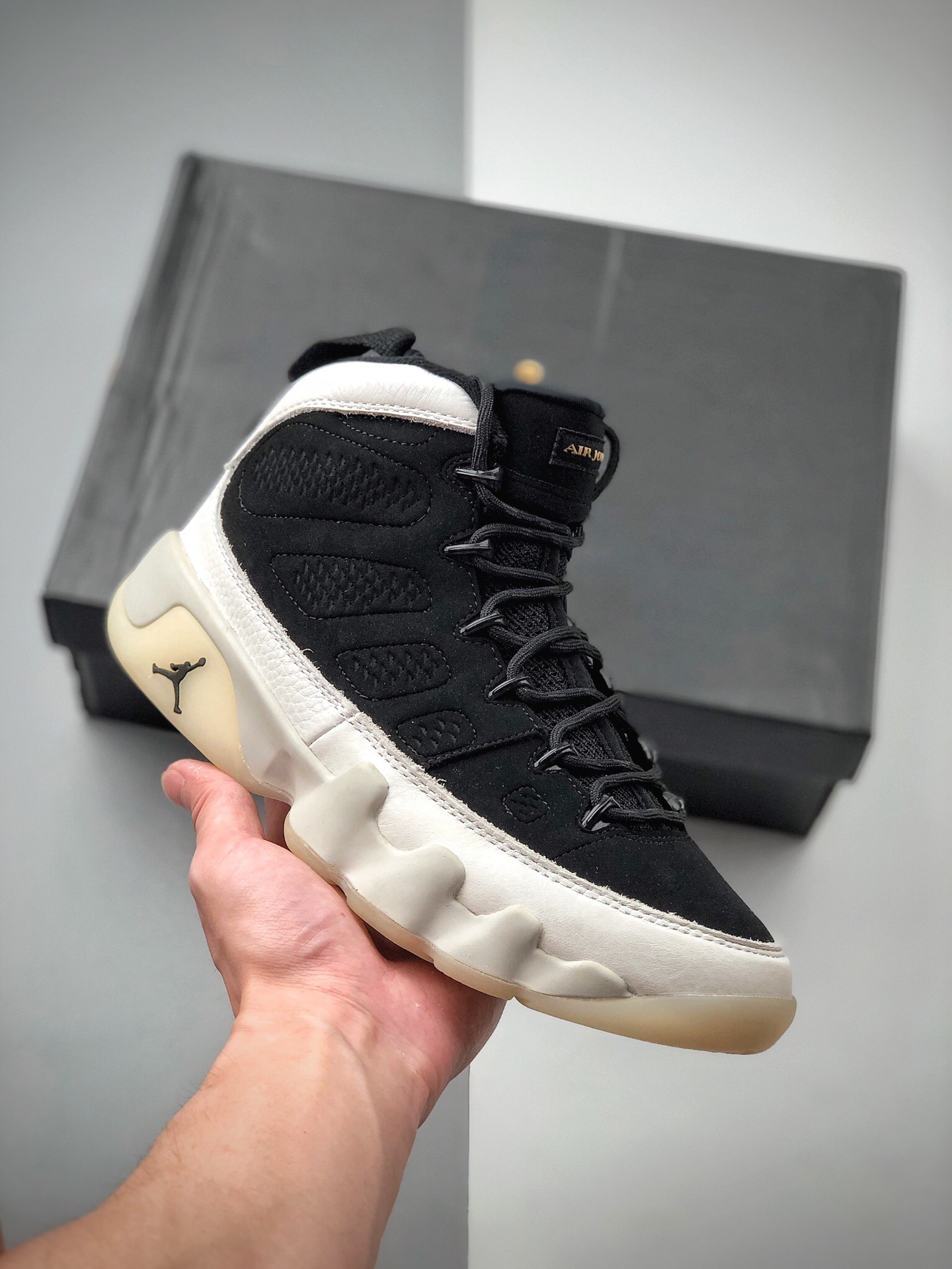 300  Air Jordan 9 Retro All-Star LA洛杉矶 黑白熊猫302370-021