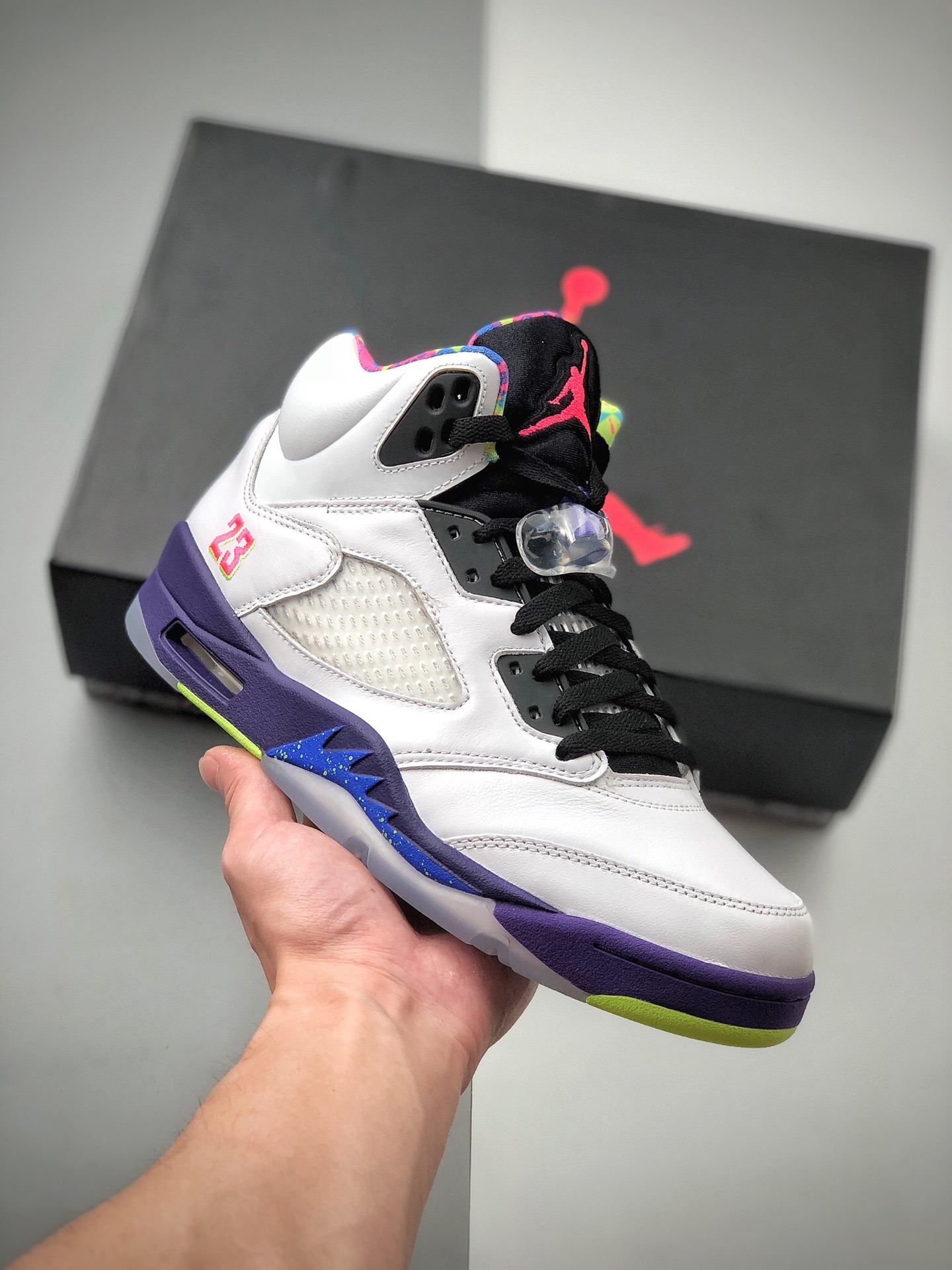 600 纯原版最新配色Air Jordan 5 Retro”Alternate Bel-Airk”乔丹AJ5代