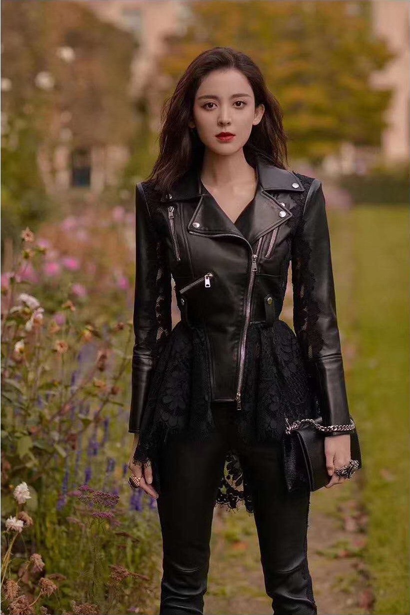 NO:721908,, McQueen long lace swallowtail sheepskin jacket, custom-made jade lace, very elegant, the upper body is very beautiful, S-Xxl, waist slim version. Size S-  ,women's clothing,alexander mcqueen,jackets & coats,sheepskin,19860909,麦昆长蕾丝燕尾羊皮外套,定制婕毛蕾丝,很飘逸感,上身非常漂亮,S-Xxl,收腰修身版. 尺寸S- Xxl,更正更正Ｍ胸围是86,L胸围90,偏小选大一码！,女装,alexander mcqueen,jackets & coats,sheepskin,,Women's clothing