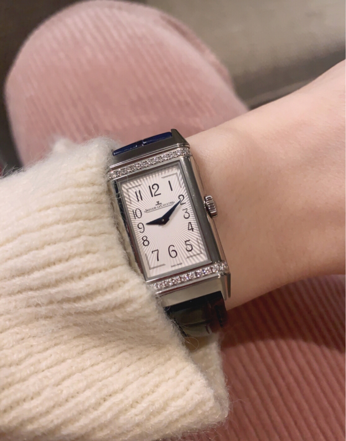 积家翻转女表，超级精致优雅！