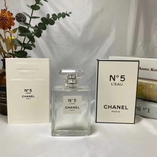 Chanel No.5 L'Eau Eau de Toilette 100ml - Floral Aldehyde Fragrance 1 Chanel No.5 L'Eau Eau de Toilette 100ml - Floral Aldehyde Fragrance