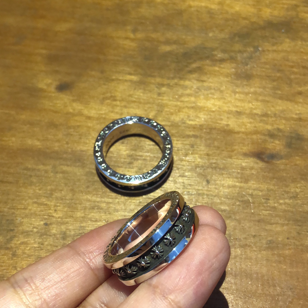 Chrome Hearts 克罗心mini plus戒指