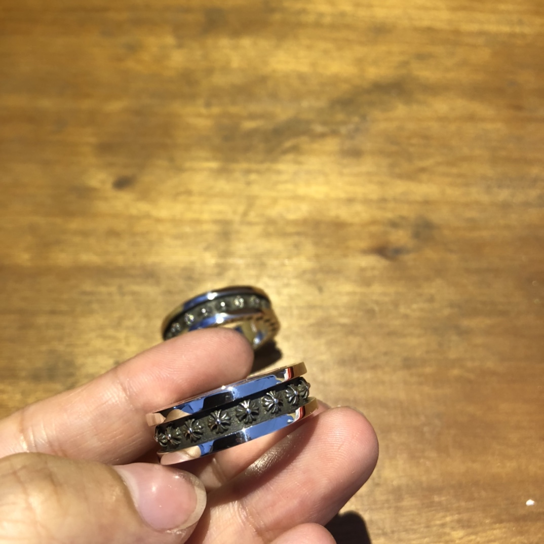 Chrome Hearts 克罗心mini plus戒指
