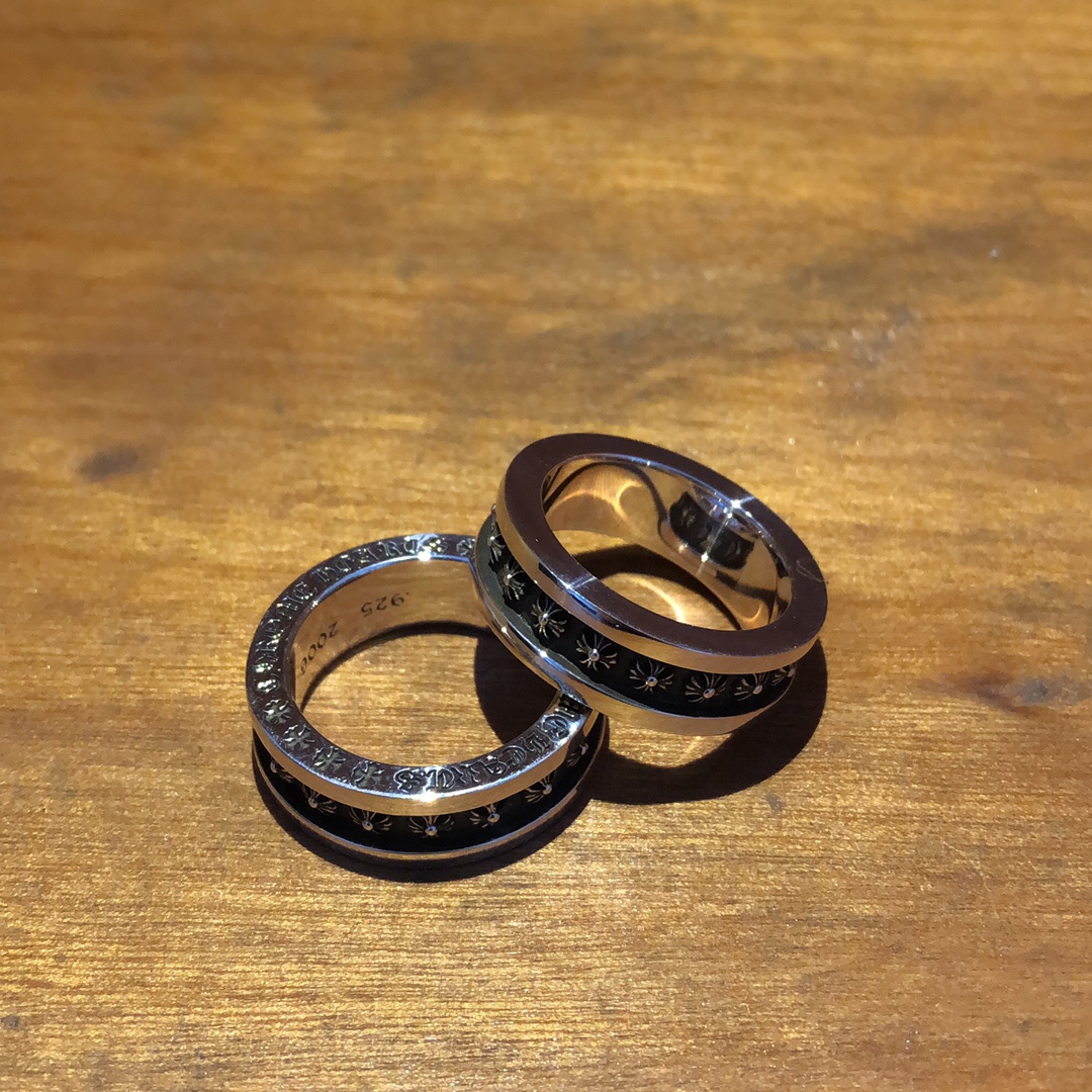 Chrome Hearts 克罗心mini plus戒指