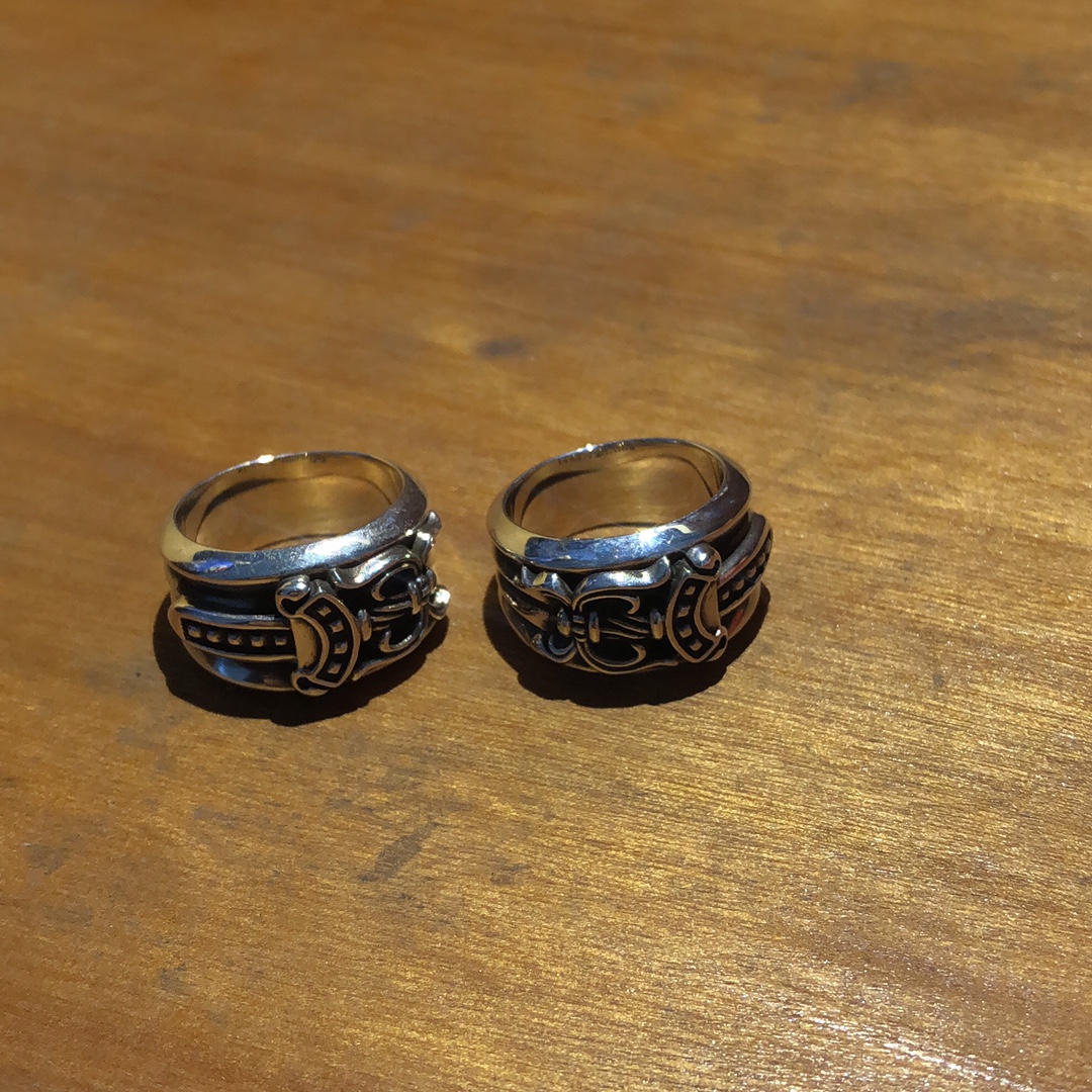 Chrome Hearts 克罗心宝剑戒指。460500