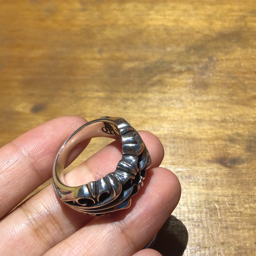 Chrome Hearts 克罗心k&T戒指。840430