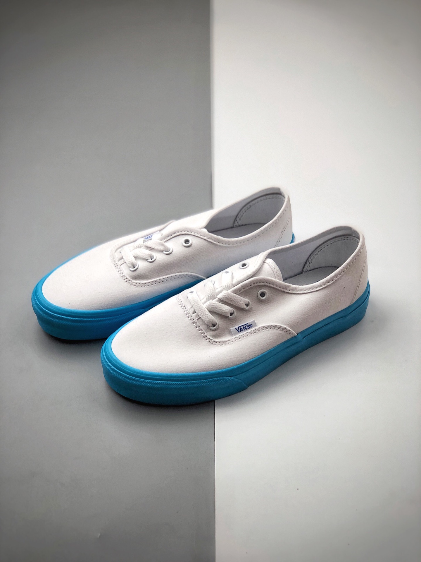 140  Vans Era 95 DX 万斯 奶蓝 白蓝低帮硫化板鞋