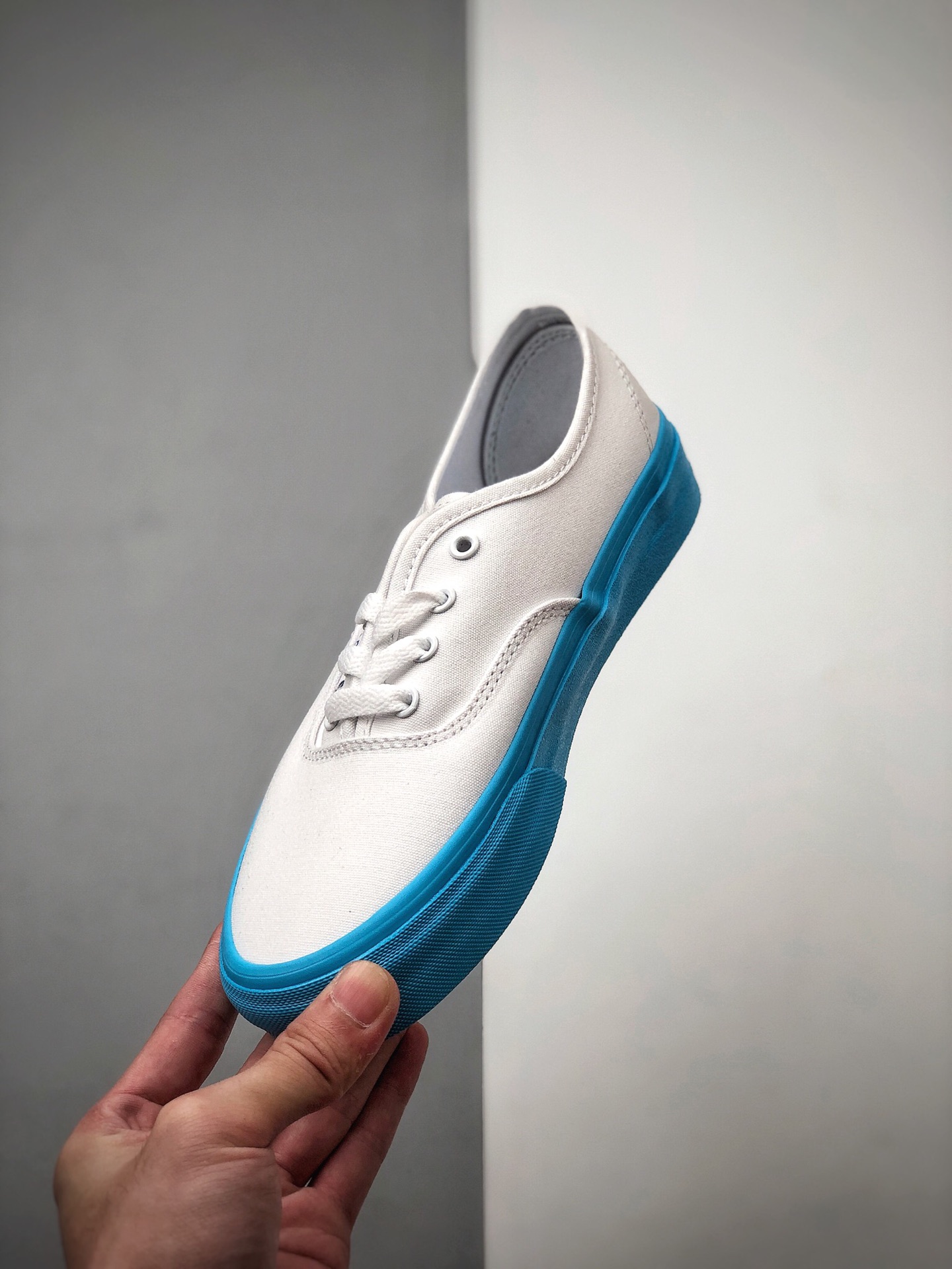 140  Vans Era 95 DX 万斯 奶蓝 白蓝低帮硫化板鞋