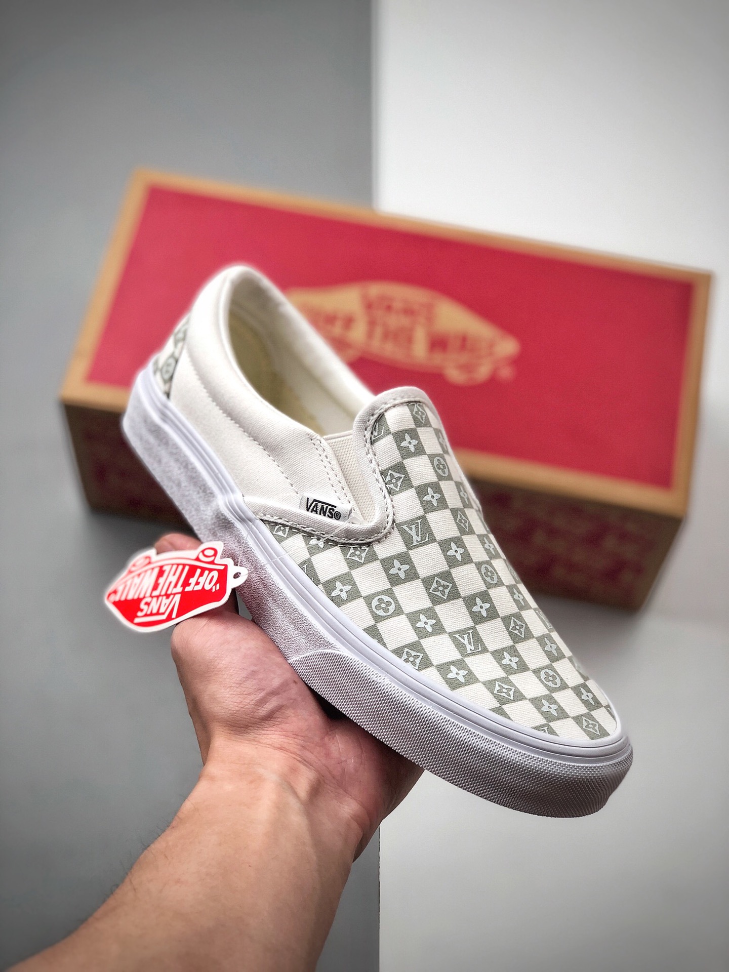 140 vans范斯经典系列vauit OG SIiP-ON一脚蹬懒人