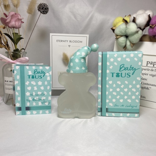Tous Baby Tous Cologne - Fresh and Gentle Fragrance for Babies - 100 ml 1 Tous Baby Tous Cologne - Fresh and Gentle Fragrance for Babies - 100 ml