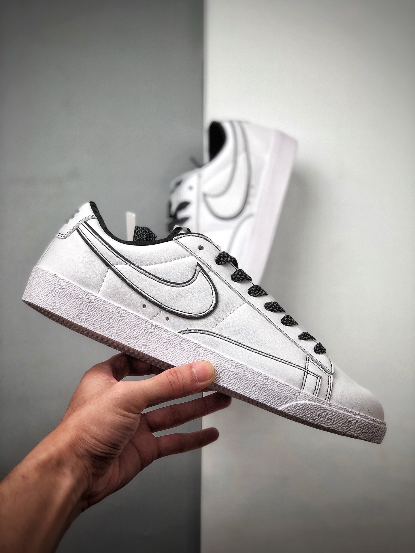 160 耐克/Nike Blazer Low PRM 开拓者休闲运动板鞋 454471-810