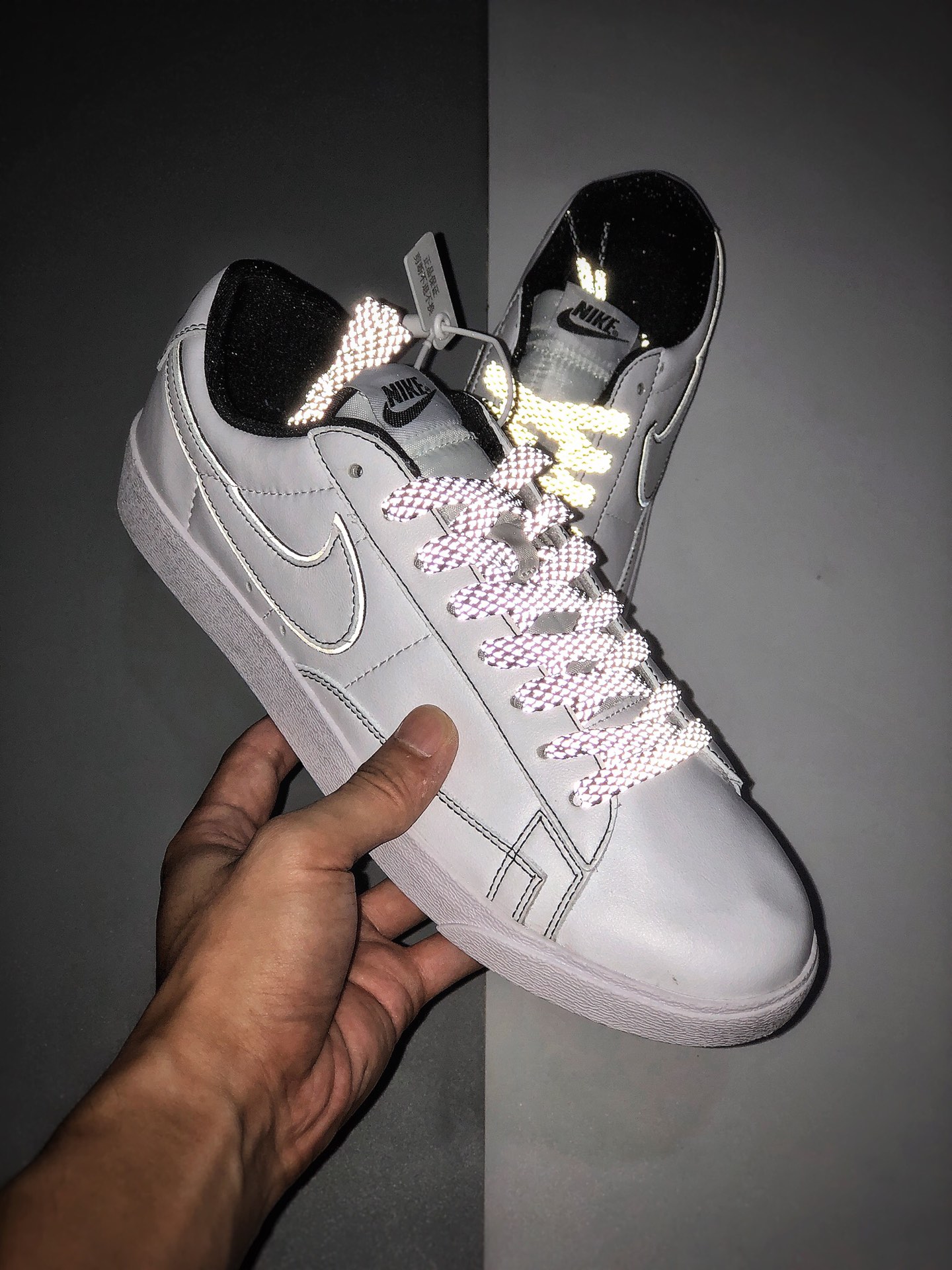 160 耐克/Nike Blazer Low PRM 开拓者休闲运动板鞋 454471-810