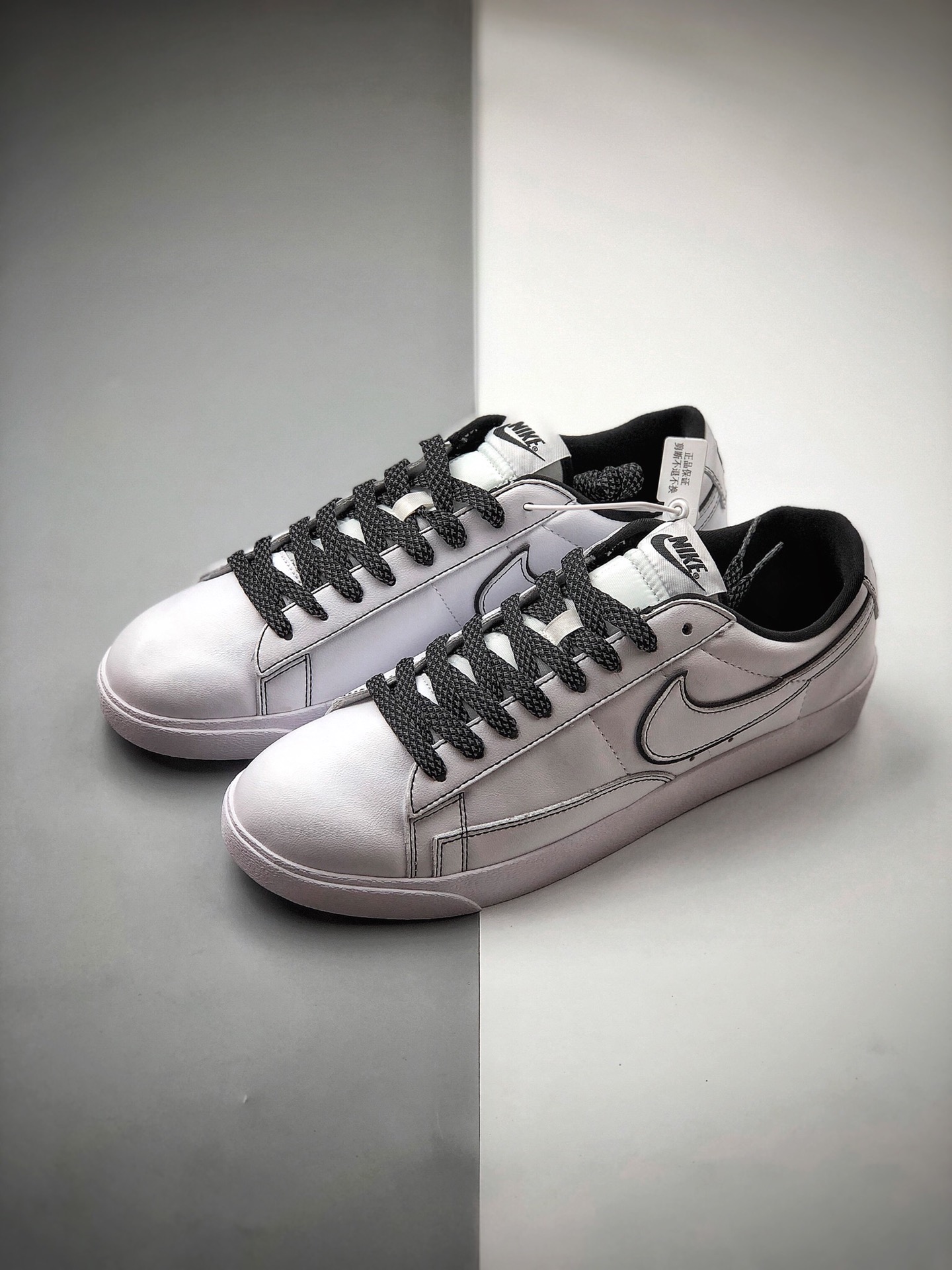 160 耐克/Nike Blazer Low PRM 开拓者休闲运动板鞋 454471-810