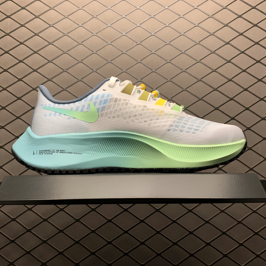 180 Nike Zoom Pegasus 37 登月37代 超轻网面透气跑步鞋 CZ8692-134