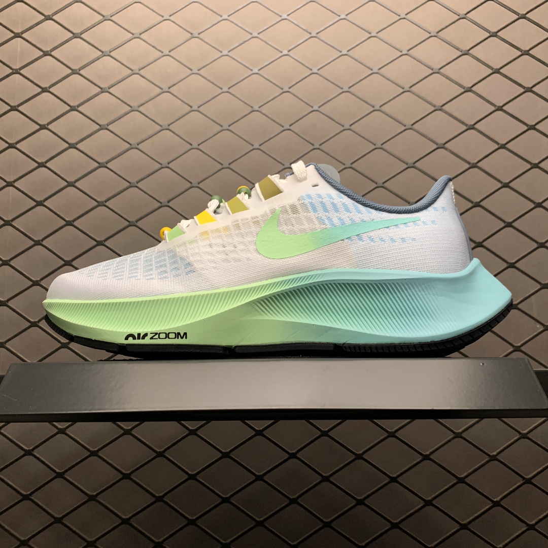 180 Nike Zoom Pegasus 37 登月37代 超轻网面透气跑步鞋 CZ8692-134