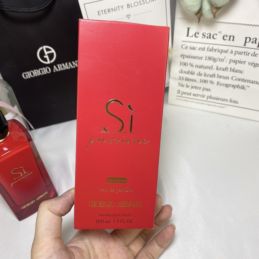 Giorgio Armani Si Passione Intense EDP 100ml - Women's Fragrance 7 i1596993270 1961 5