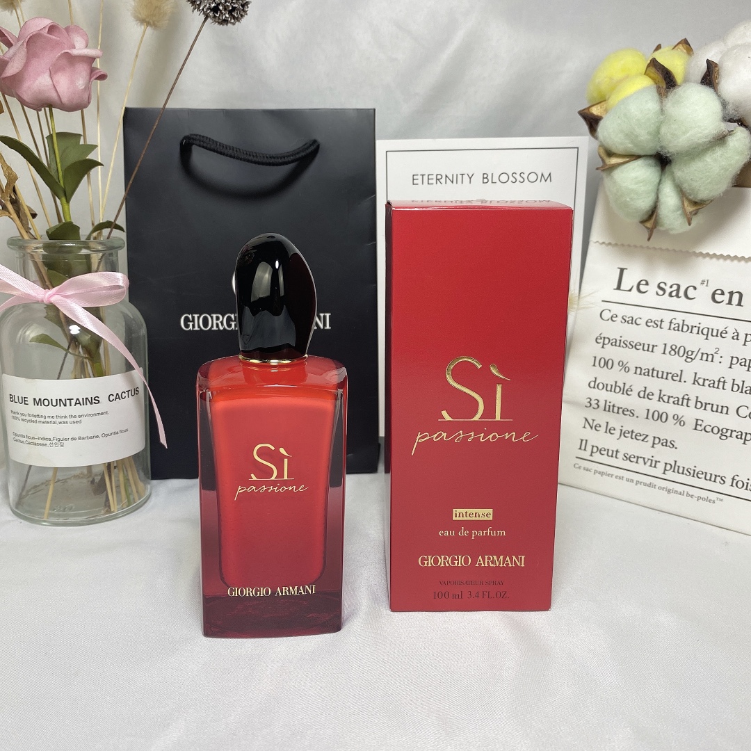 Giorgio Armani Si Passione Intense EDP 100ml - Women's Fragrance 3 i1596993270 4374 1