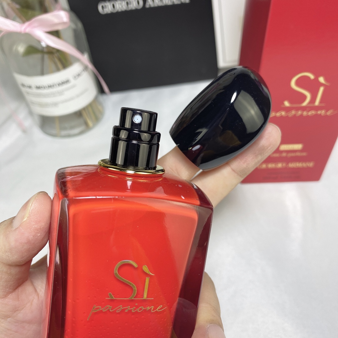 Giorgio Armani Si Passione Intense EDP 100ml - Women's Fragrance 6 i1596993270 5833 4