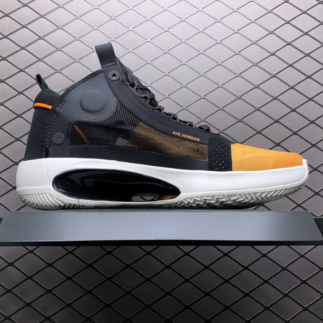 330 纯原版本Air Jordan XXXIV PF AJ34 乔34 未来概念轻量化篮球鞋 BQ3381-800