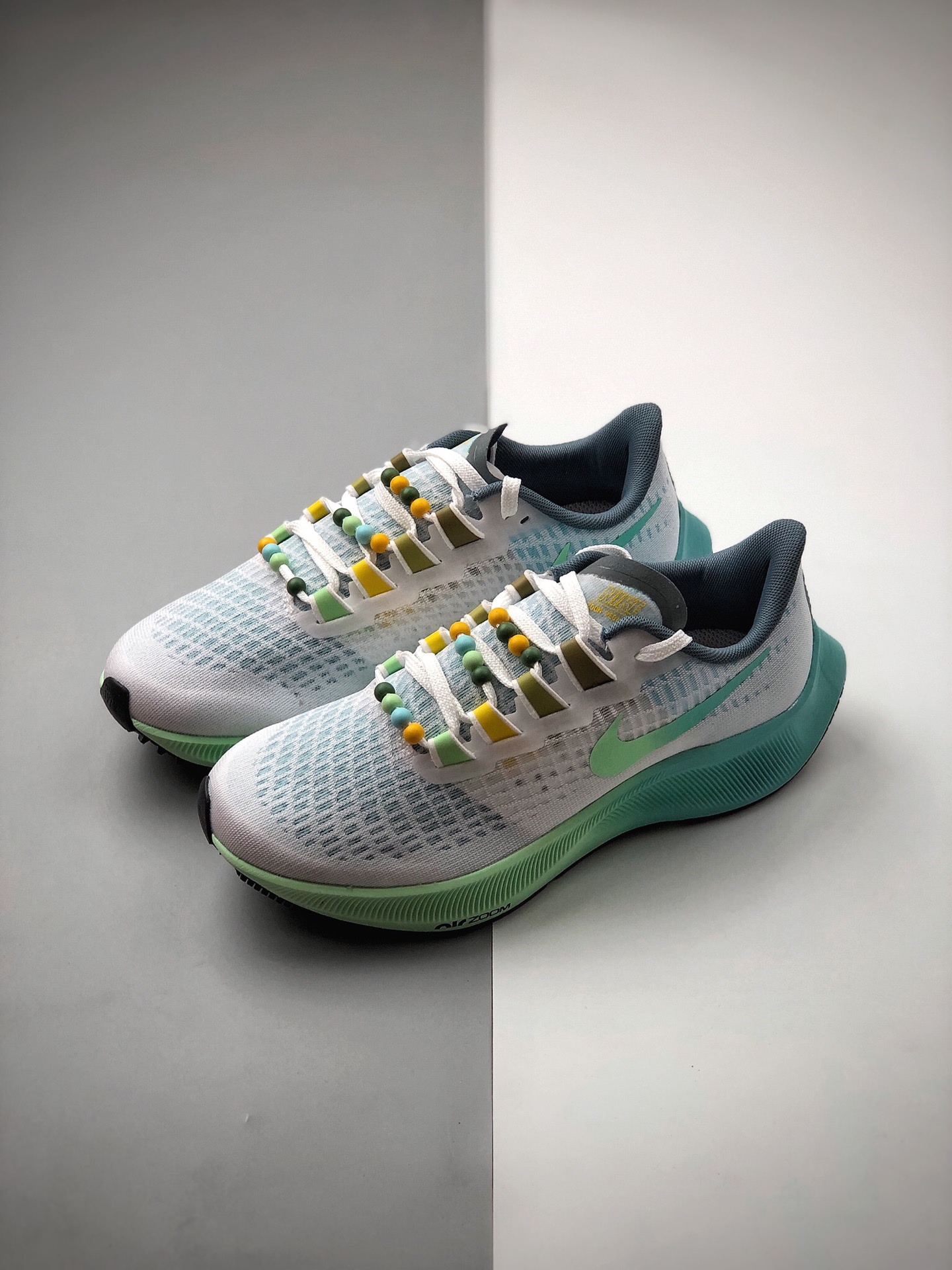 180  Nike Zoom Pegasus 37 登月37 透气缓震疾速跑鞋CZ8692-134