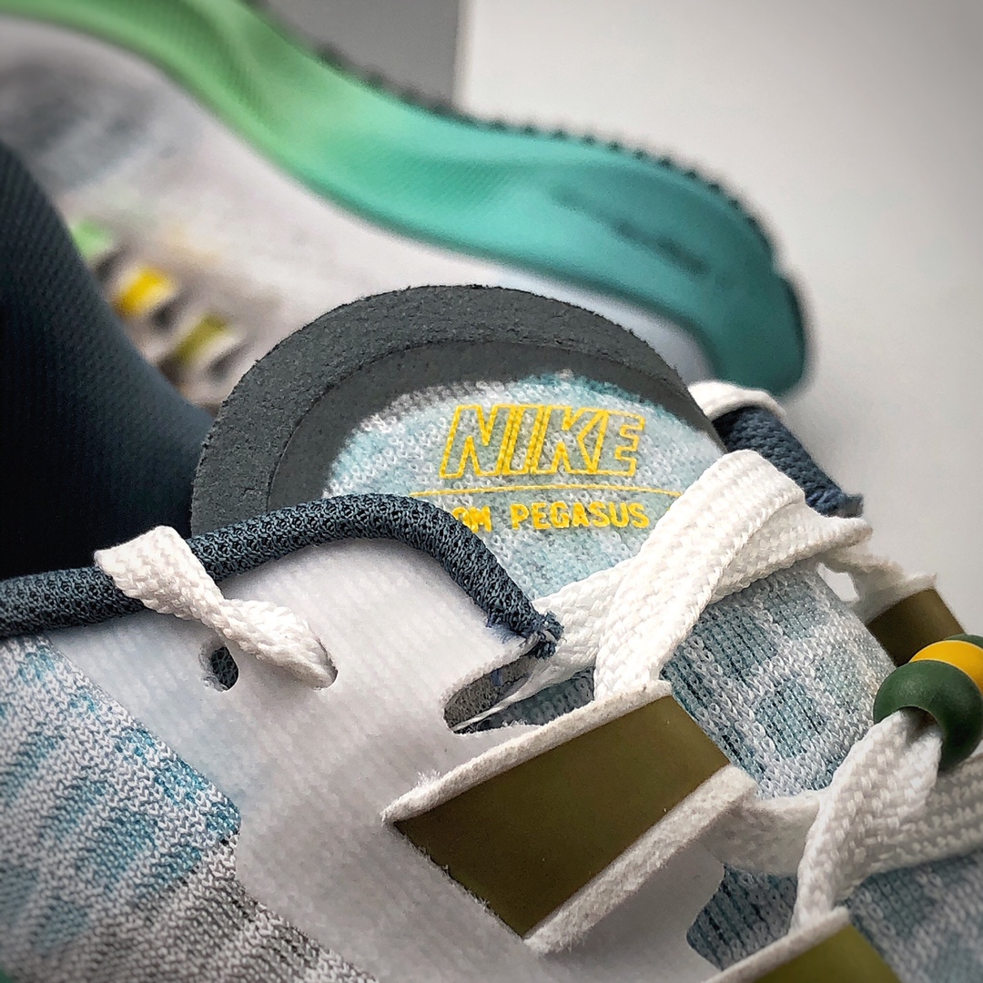 180  Nike Zoom Pegasus 37 登月37 透气缓震疾速跑鞋CZ8692-134
