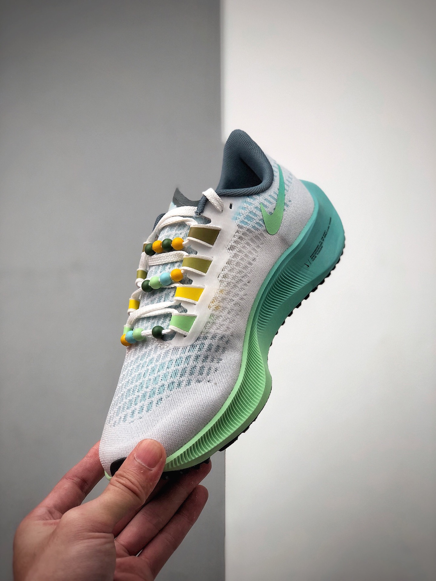 180  Nike Zoom Pegasus 37 登月37 透气缓震疾速跑鞋CZ8692-134